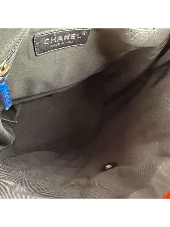 Chanel Backpack Orange main image 7